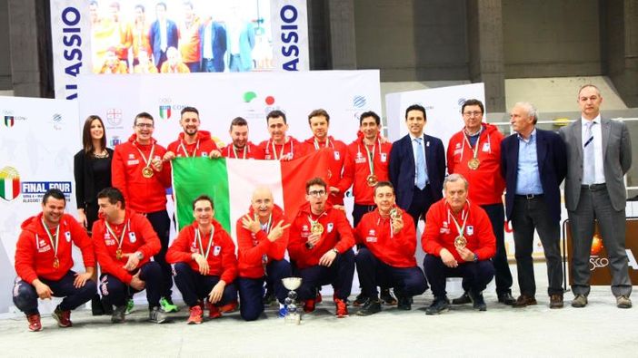Bocce: ad Alassio trionfano BRB Ivrea e Buttrio, fatale per Carcare lo spareggio con le friulane (FOTOGALLERY)