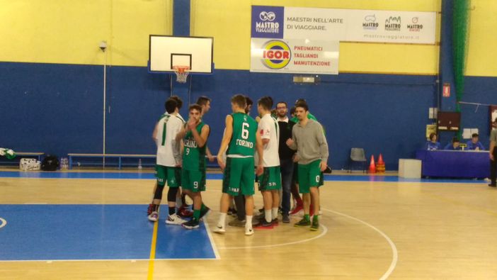 Due punti sudati ma meritati per la 5 Pari contro la Ginnastica Torino Due punti sudati ma meritati per la 5 Pari contro la Ginnastica Torino