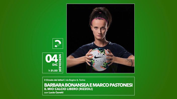 Torino, Barbara Bonansea al Circolo dei Lettori