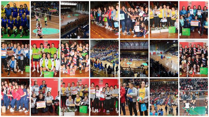 Volley, ad Alassio un super "Torneo della Befana" si chiude con un Piemonte-Liguria 3-2 (Foto)