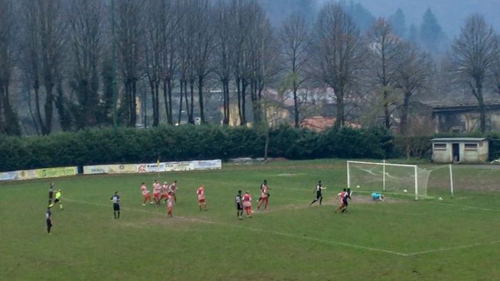 Ghivizzano e Verbania impattano 1 a 1: il cammino costante a piccoli passi fa solo morale