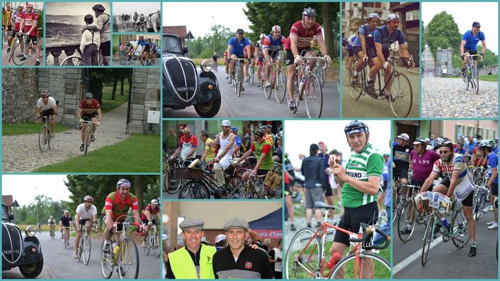 Sulle strade de “La Canavesana d’epoca” rivive il ciclismo eroico (Foto)