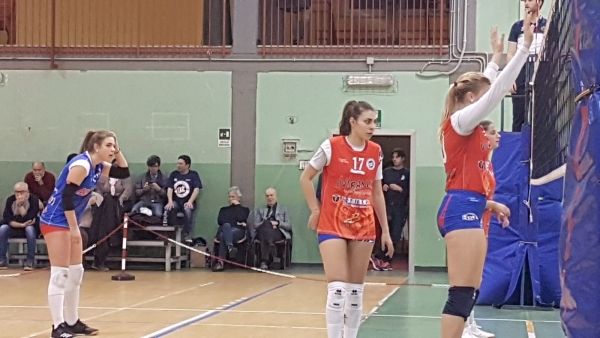 Altra brutta sconfitta per il Parella Femminile contro Volpino Altra brutta sconfitta per il Parella Femminile contro Volpino