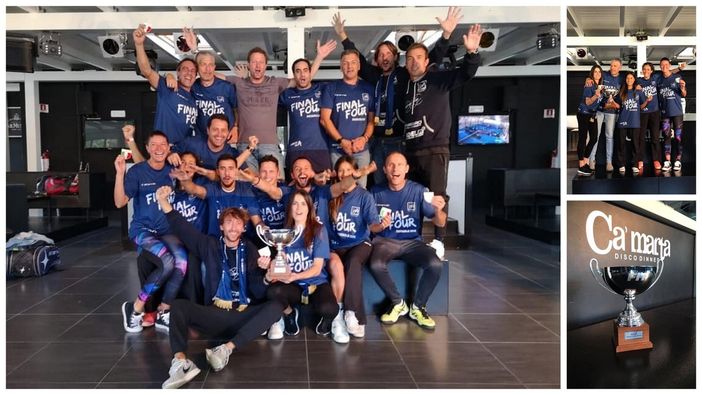 Padel, Monviso Sporting Club al settimo cielo: vittoria nel campionato di Serie B e promozione in Serie A