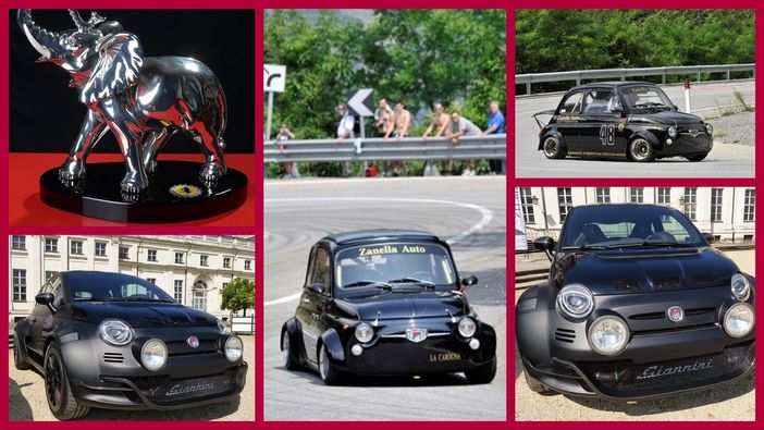 Tributo alla Giannini alla imminente 457 Stupinigi Experience