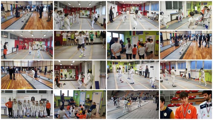 Concluso il workshop “L’anno inizia in pedana”  il Circolo della Scherma Ramon Fonst di Torino riparte dall’open di Gerenzano