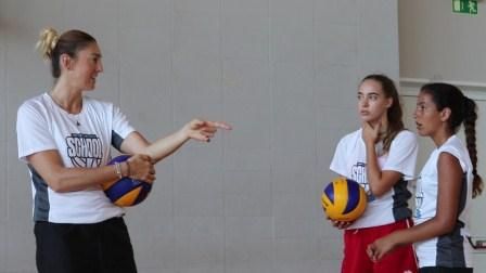 Paola Paggi riparte da Torino con l'Individual Volley School Paola Paggi riparte da Torino con l'Individual Volley School