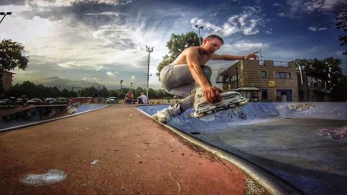Sabato va in scena l'Inline skating Contest allo Skate park di Biella Sabato va in scena l'Inline skating Contest allo Skate park di Biella