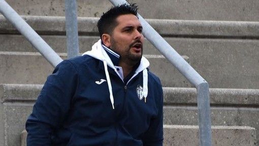 Fabio Nisticò, allenatore del Chisola