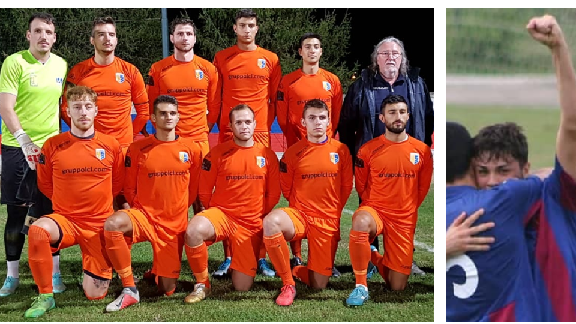 Il Villarbasse e bomber Tozzi dell'Orbassano