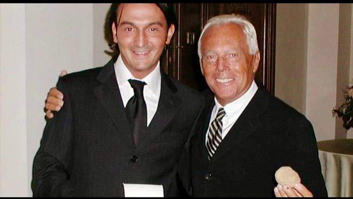 L'immagine pubblicata dal presidente Cirio sui suoi canali social