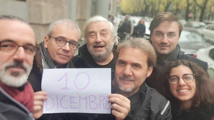 Le sardine arrivano anche in piazza Castello, appuntamento il 10 dicembre: &quot;Torino si Slega!