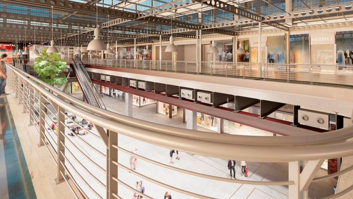 L’8Gallery si rifà il look, al via il restyling del centro commerciale: il progetto [FOTO]