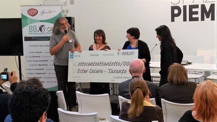 Domenica al Museo Officina della Scrittura premiazione del concorso letterario 88.88 Domenica al Museo Officina della Scrittura premiazione del concorso letterario 88.88