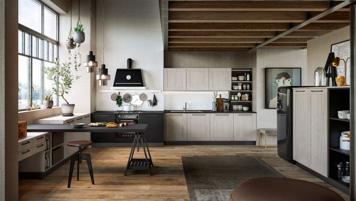Cucine moderne? ma solo su misura