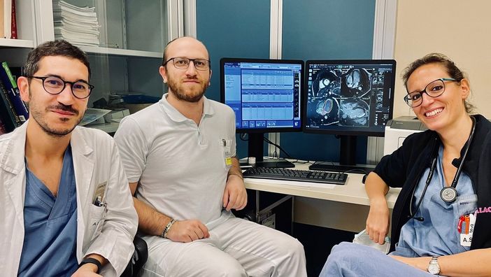 Risonanza magnetica cardiaca