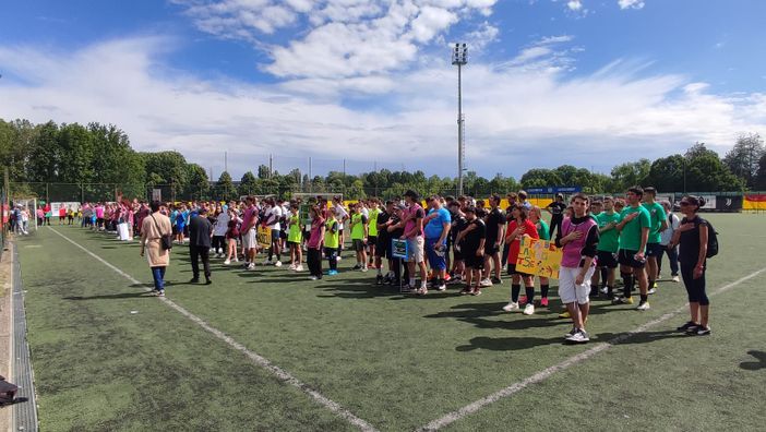 Il calcio che unisce: al via alla Pellerina la European Football Week di Special Olympics