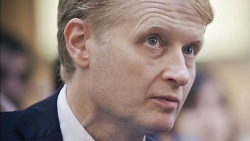 Il senatore Lucio Malan