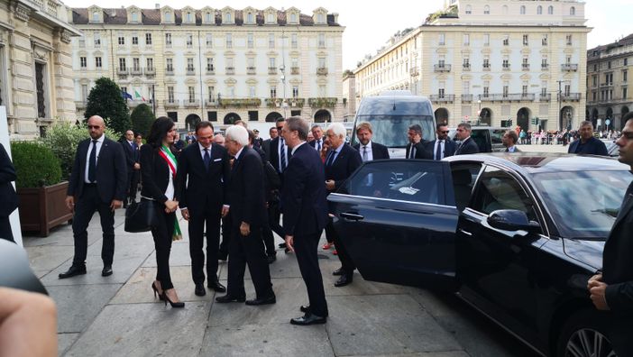 mattarella a torino mattarella a torino