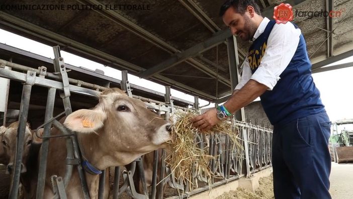 Agricoltura: “Votare Lega e scrivere Racca vuol dire portare le istanze delle nostre aziende agricole a Bruxelles” (VIDEO)