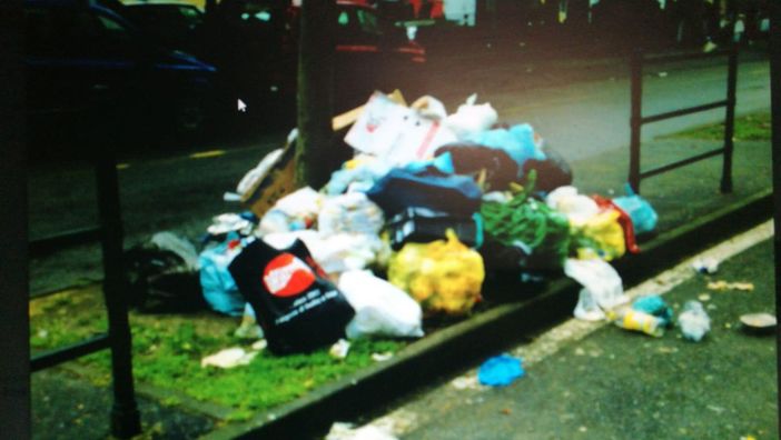 Tolleranza zero per i rifiuti in corso Taranto: &quot;Raggiunto il massimo degrado&quot;