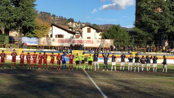 Verbania, vittoria e primato in classifica