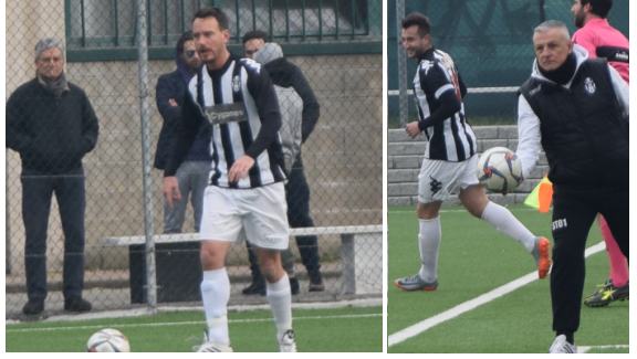 Bettega e mister Telesca (Lascaris) Bettega e mister Telesca (Lascaris)