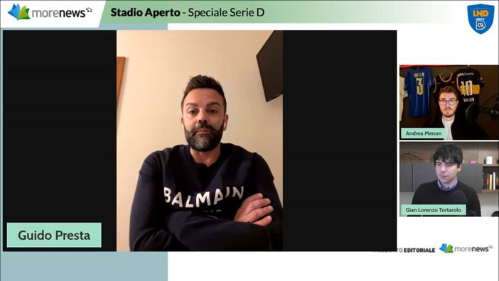 L'Rg Ticino tra salvezza e ambizioni: la parola al presidente Guido Presta L'Rg Ticino tra salvezza e ambizioni: la parola al presidente Guido Presta
