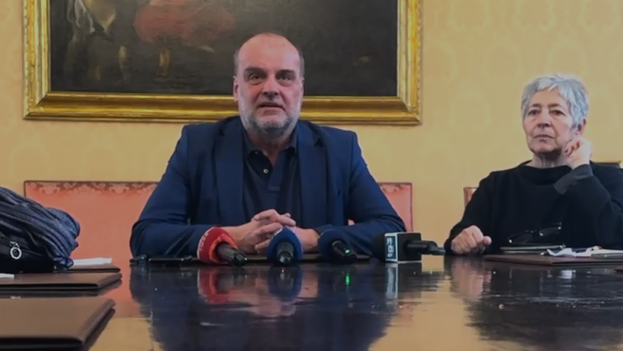 Rettore Geuna e vicerettrice Carluccio