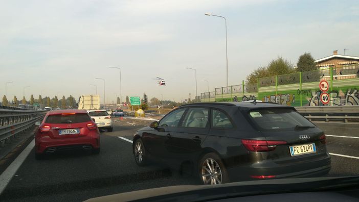 Incidente in tangenziale all'altezza di La Loggia: disagi per chi viaggia