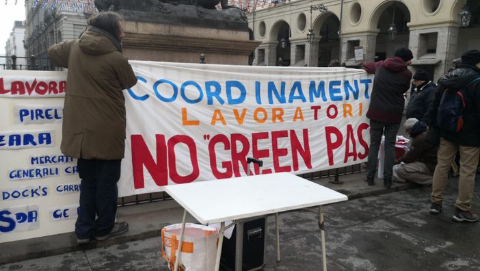 presidio di lavoratori