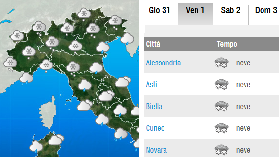 CALCIO-SPEZZATINO O RINVII IN BLOCCO? - Arriva la neve: campionati e Coppa Eccellenza, che si fa?