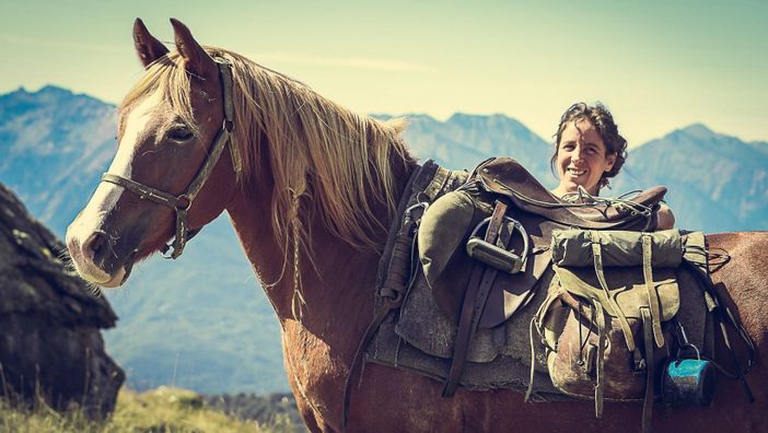 Venerdì al rifugio AmpriMo di Bussoleno "Sulle Alpi a cavallo" con la scrittrice Paola Giacomini Venerdì al rifugio AmpriMo di Bussoleno "Sulle Alpi a cavallo" con la scrittrice Paola Giacomini