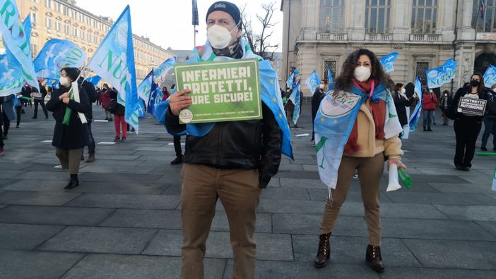 protesta infermieri del 28 gennaio