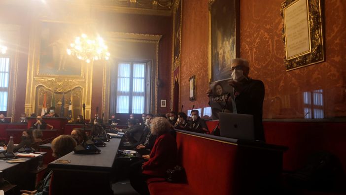 protesta silvio viale protesta silvio viale