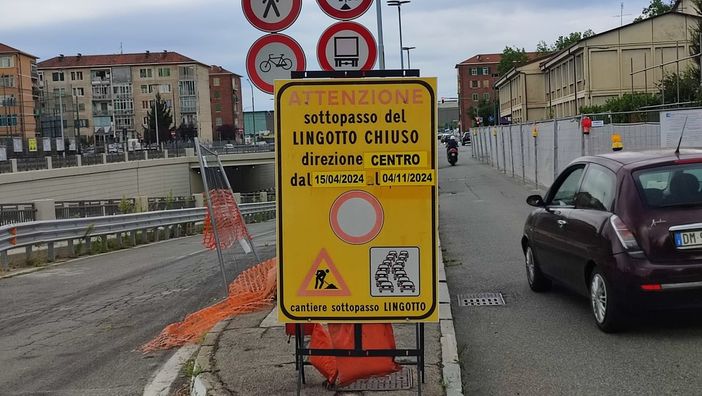 Sottopasso Lingotto, fine lavori nell'estate del 2025