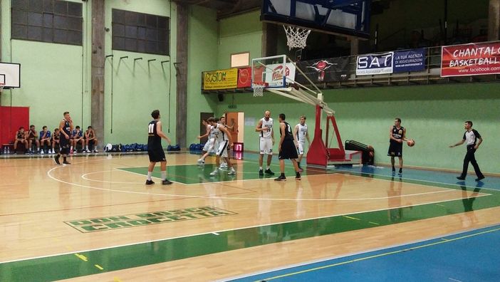 Serie C Gold: Auxilium CUS alla pari per oltre un tempo con il Crocetta Serie C Gold: Auxilium CUS alla pari per oltre un tempo con il Crocetta