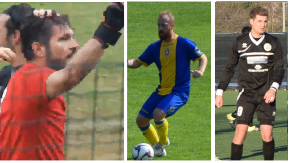 Teti dell'Hsl Derthona, Rignanese della Fulgor e Delorentiis del BorgoVc