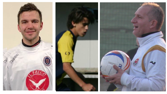 Onomoni dell'Union, Opessi della Rivarolese e mister Berta Onomoni dell'Union, Opessi della Rivarolese e mister Berta