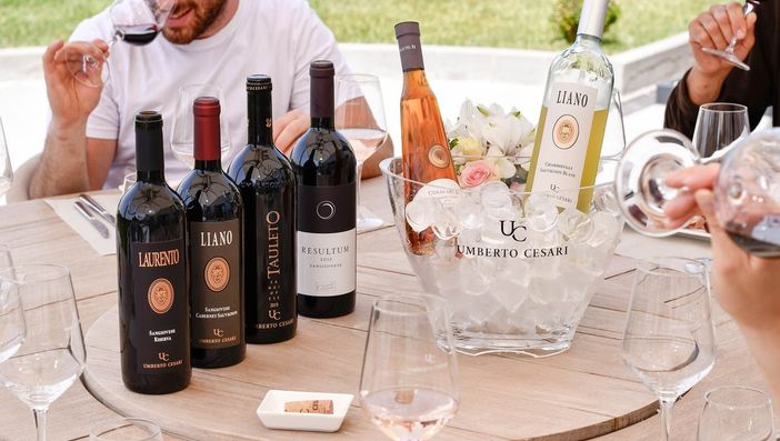 Degustazione Vini: le proposte suggestive della Umberto Cesari