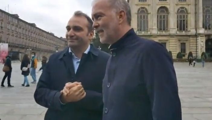 Torino Bellissima &quot;lascia&quot; la destra. Lo Russo: &quot;Contento. Disponibile a lavorare con Damilano per la città&quot;