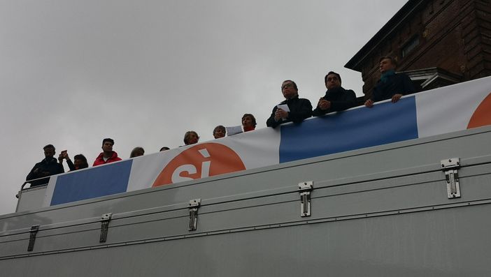 Onda sì Tav, Appendino invita a Palazzo Civico le 7 "madamin": l'incontro sarà venerdì Onda sì Tav, Appendino invita a Palazzo Civico le 7 "madamin": l'incontro sarà venerdì