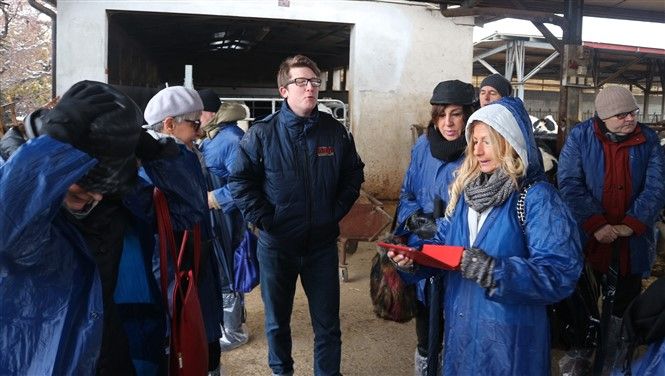 Festival del Giornalismo Alimentare: con Inalpi dalla stalla alle stelle Festival del Giornalismo Alimentare: con Inalpi dalla stalla alle stelle