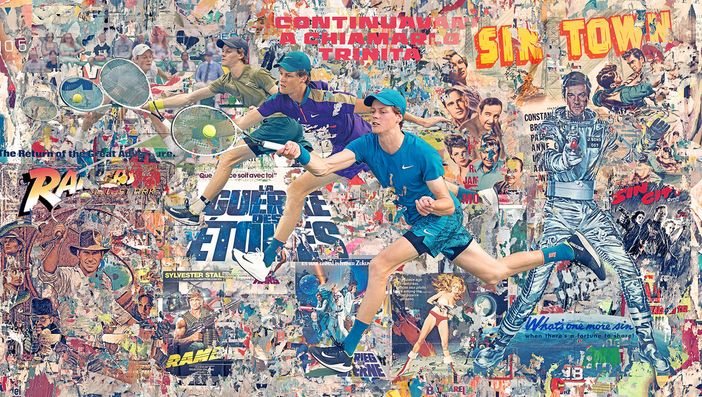 All'Archivio di Stato, la mostra Storytennis. Arte tennis parole di Marco Innocenti All'Archivio di Stato, la mostra Storytennis. Arte tennis parole di Marco Innocenti