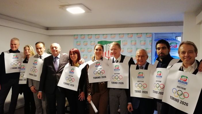 La squadra di Forza Italia per le Olimpiadi di Torino 2026