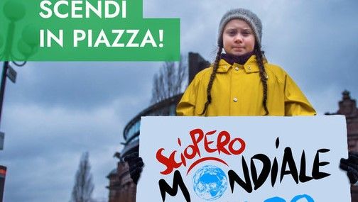 La ragazzina che difendeva il clima