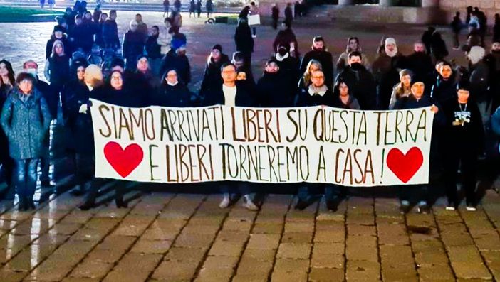 manifestanti no green pass manifestanti no green pass