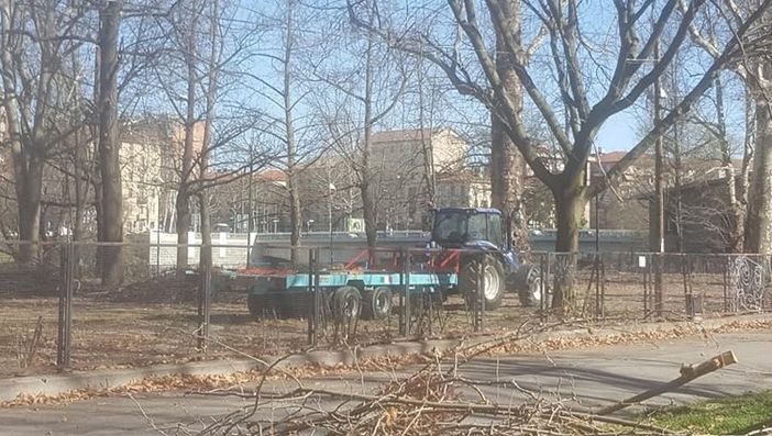 Parco Michelotti, approvate tra le polemiche le linee guida per il recupero dell’area verde