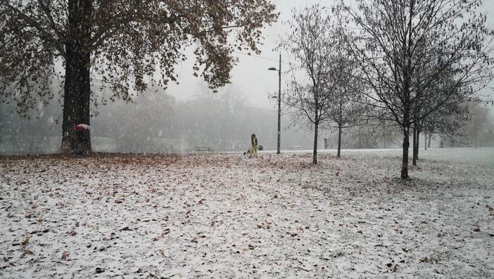 Prevista una nevicata nel torinese