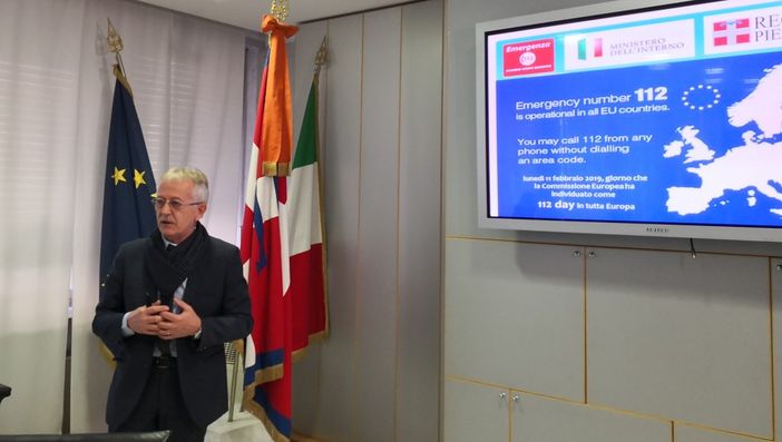 Numero unico 112, migliorati i tempi di risposta. Chiamparino e Saitta: "Sicurezza aumentata per i cittadini" Numero unico 112, migliorati i tempi di risposta. Chiamparino e Saitta: "Sicurezza aumentata per i cittadini"